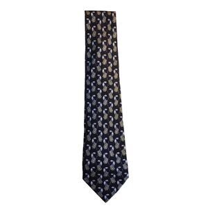 Tropical Americana Tie Toucans Silk‎